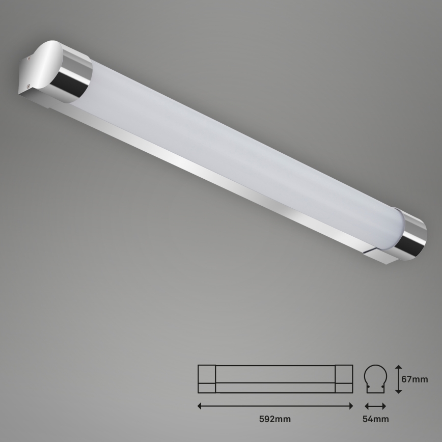 Briloner - LED Badezimmerspiegelbeleuchtung SPLASH LED/10W/230V IP44