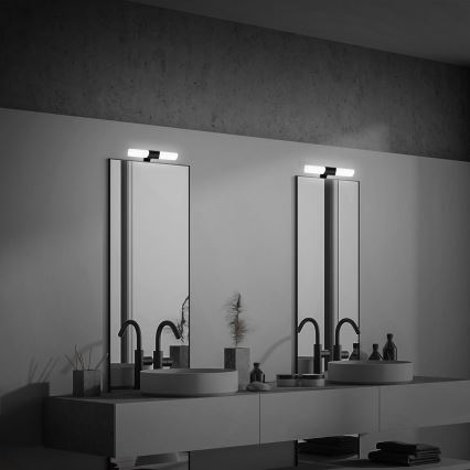 Briloner - LED-Badspiegelleuchte LED/7W/230V 4000K IP44 32 cm schwarz