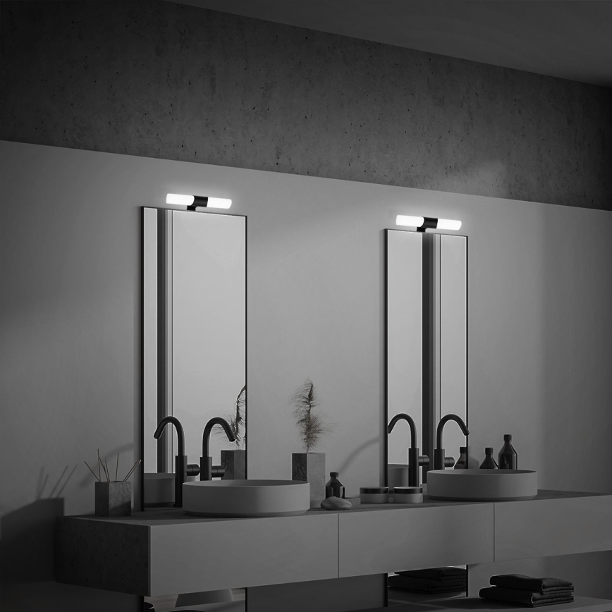 Briloner - LED-Badspiegelleuchte LED/7W/230V 4000K IP44 32 cm schwarz