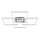 Briloner - LED Deckenleuchte FRAME dimmbar 4xLED/12W/230V