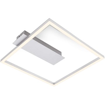 Briloner - LED-Deckenleuchte FRAME LED/14W/230V 3000K 30x32 cm mattchrom