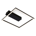 Briloner - LED Deckenleuchte FRAME LED/14W/230V 3000K 30x32 cm schwarz