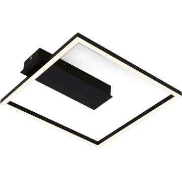 Briloner - LED Deckenleuchte FRAME LED/14W/230V 3000K 30x32 cm schwarz