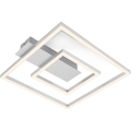 Briloner - LED-Deckenleuchte FRAME LED/22W/230V 3000K 30x32 cm matt-chrom