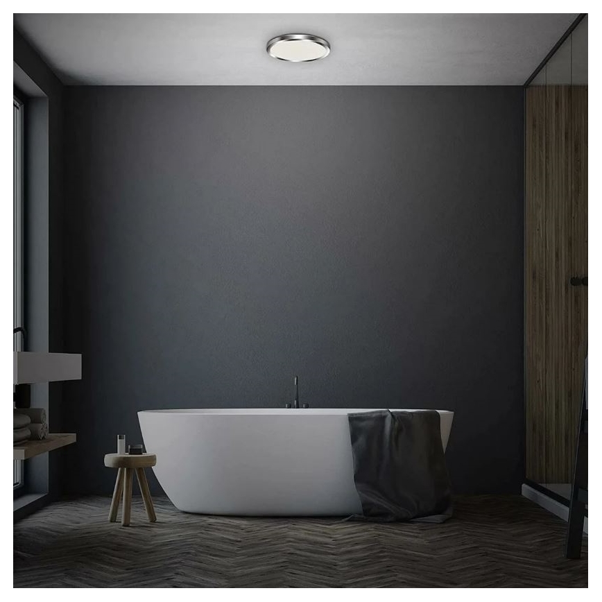 Briloner - LED-Deckenleuchte für das Badezimmer SPLASH LED/15W/230V IP44