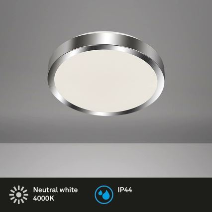 Briloner - LED-Deckenleuchte für das Badezimmer SPLASH LED/15W/230V IP44