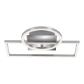 Briloner - LED dimmbare Deckenleuchte FRAMES LED/19W/230V