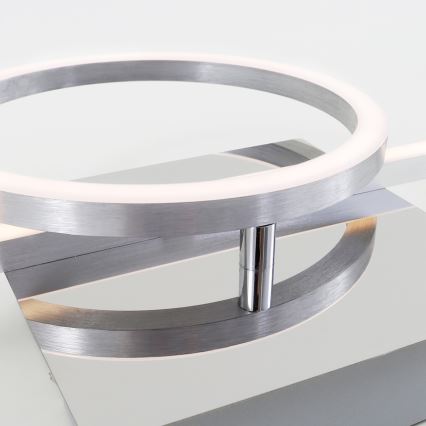 Briloner - LED dimmbare Deckenleuchte FRAMES LED/19W/230V