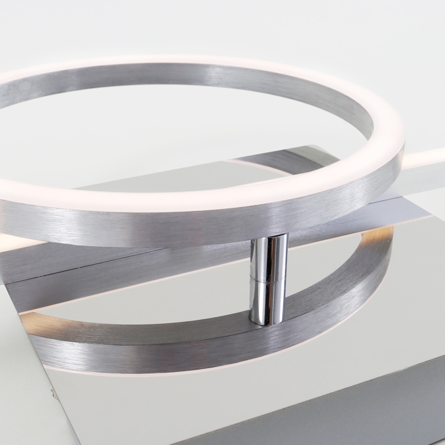 Briloner - LED dimmbare Deckenleuchte FRAMES LED/19W/230V