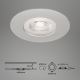 Briloner - SET 3x Dimmbare LED-Leuchte für das Badezimmer LED/4,9W/230V IP44