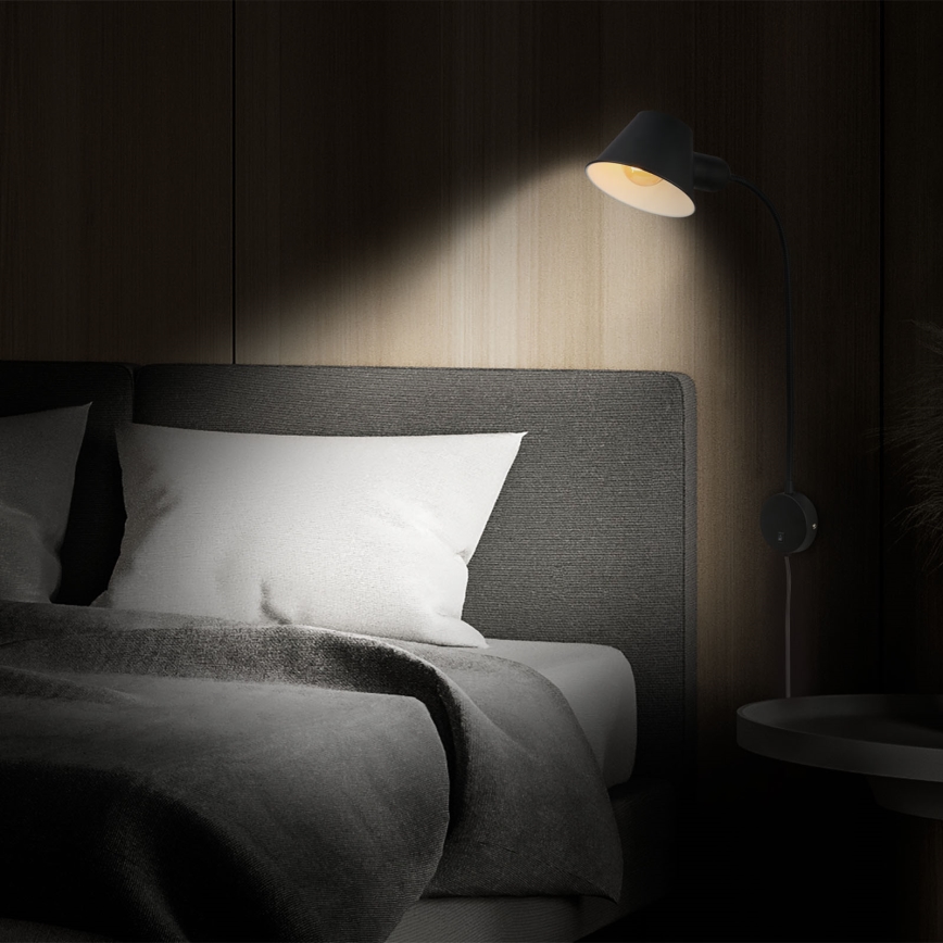 Briloner - Wandleuchte BRELLO 1xE27/10W/230V