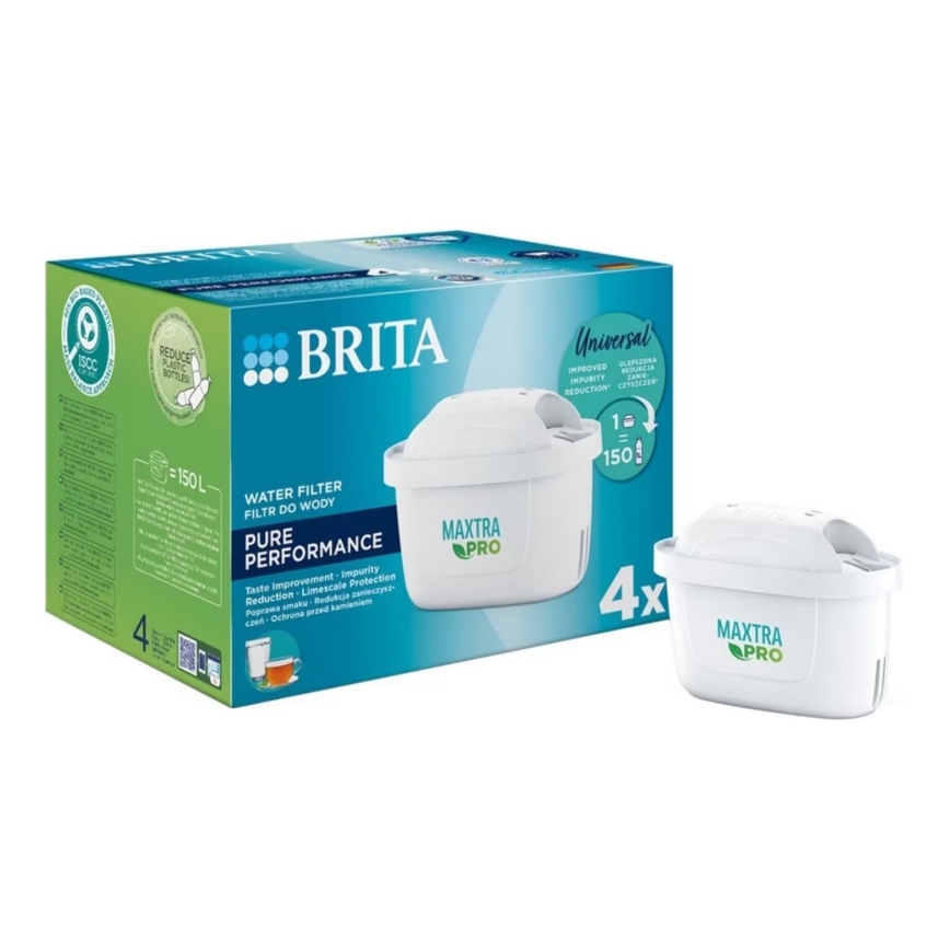 Brita - Filterpatrone Maxtra+ Universal 4 Stück