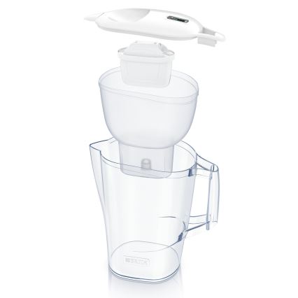 Brita - Wasserkocher mit Filter Aluna 2,4 l + 3 Filter