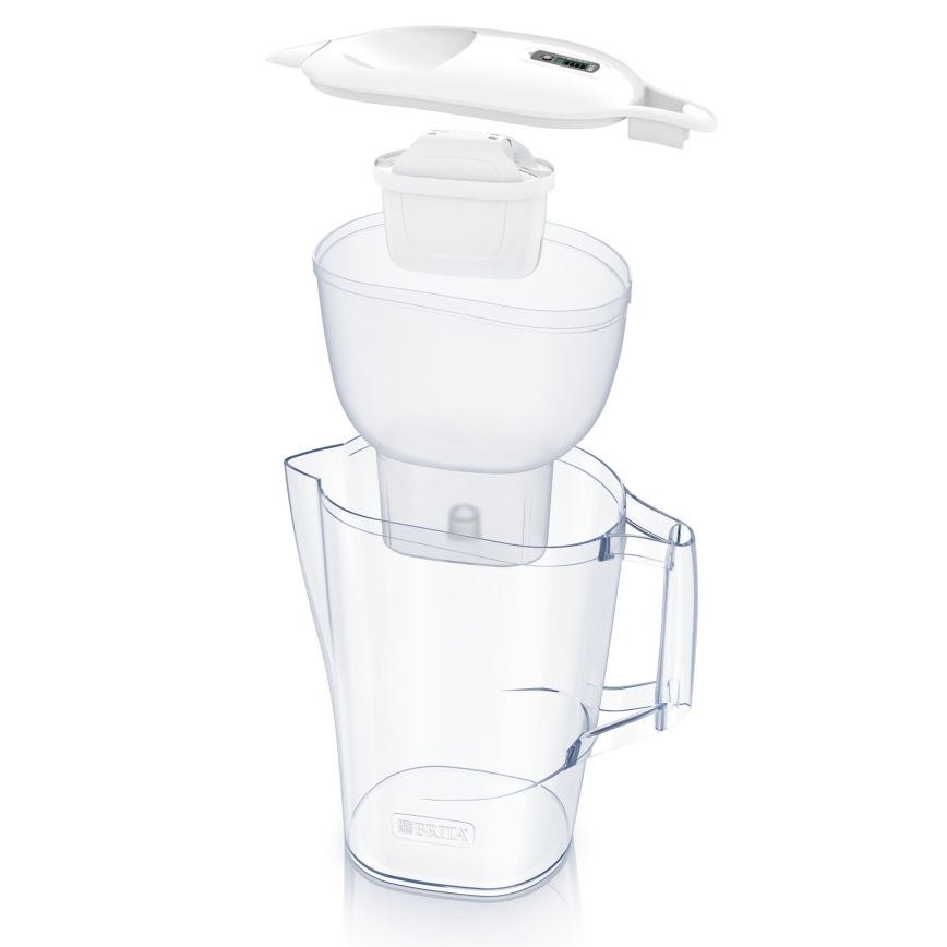 Brita - Wasserkocher mit Filter Aluna 2,4 l + 3 Filter