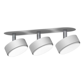 Brosline - Deckeneinbaustrahler 3xGX53/9W/230V weiß