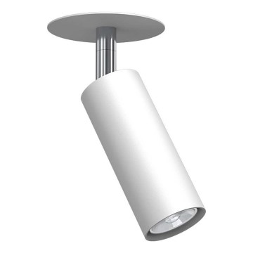 Brosline - Einbau-Deckenspot 1xGU10/4W/230V weiß