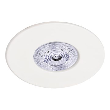 Brosline - Einbauleuchte 1xGU10/10W/230V weiß