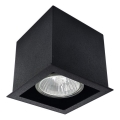 Brosline - Spotleuchte 1xGU10/10W/230V schwarz