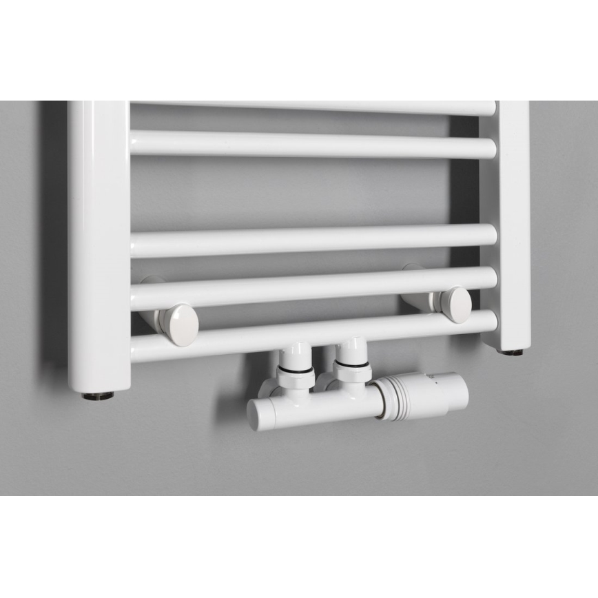 Bruckner - Badezimmer-Heizkörper ALBRECHT 547W/230V 50x157 cm weiß