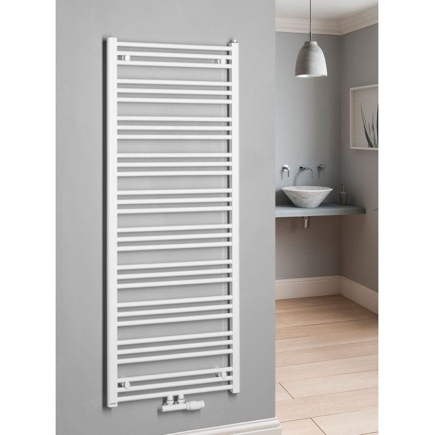 Bruckner - Badezimmer-Heizkörper ALBRECHT 765W/230V 60x157 cm weiß