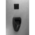 Bruckner - Pissoir SCHWARN zadní přívod, zadní odpad + integriertes Spülventil 6V DC schwarz