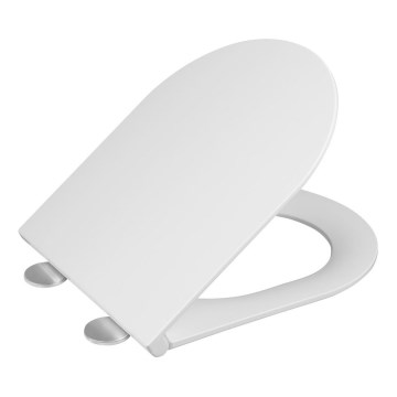 Bruckner - Toilettensitz SoftClose FULDA SLIM weiß