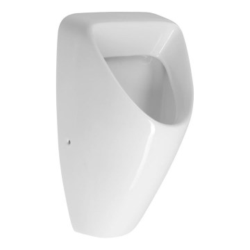 Bruckner - Urinal SCHWARN Zulauf hinten, Ablauf hinten Keramik/weiß