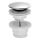Bruckner - Waschbeckenablauf CLICK-CLACK d 6,3 cm Edelstahl
