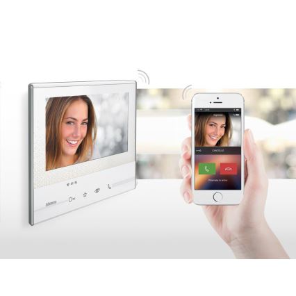 Bticino 363911 - Dratlose Videoklingel Class 300 WIFI