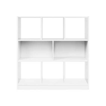 Bücherregal DOVARO weiß