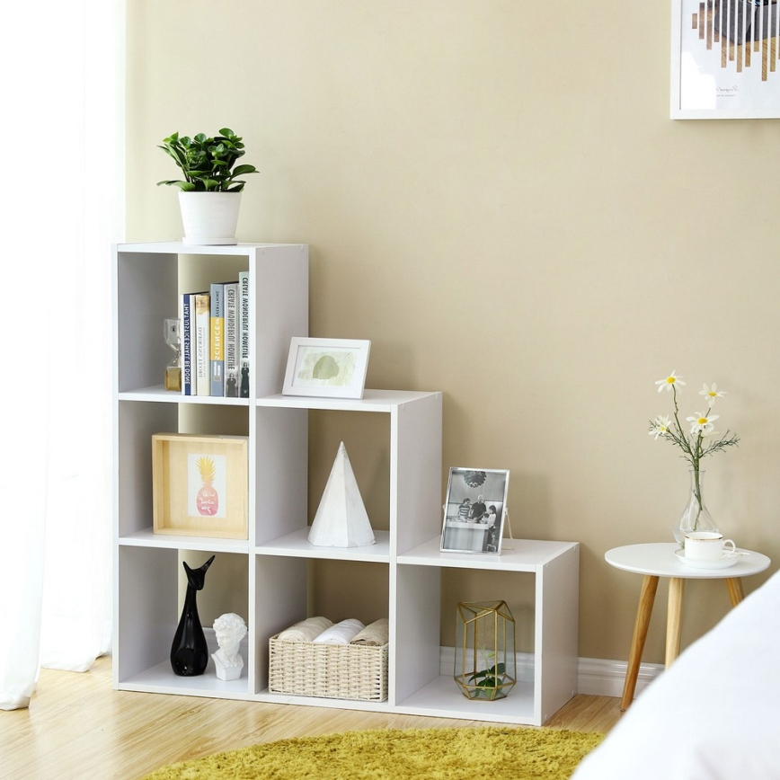 Bücherregal DOVARO weiß