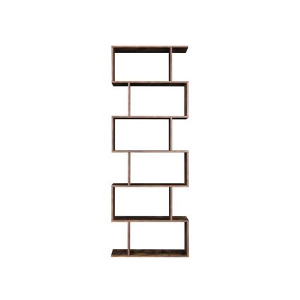 Bücherregal LIVARO, braun