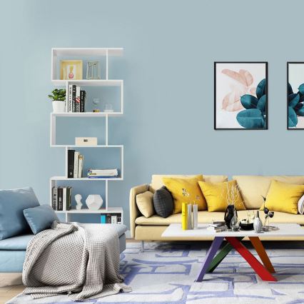 Bücherregal LIVARO, weiß