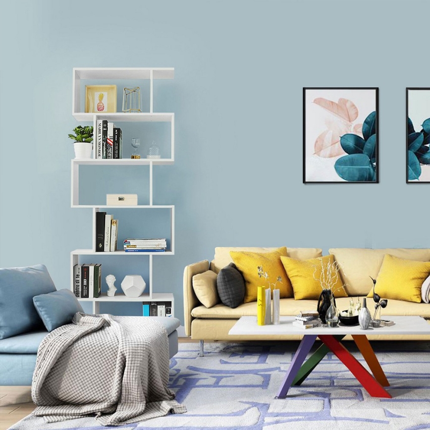 Bücherregal LIVARO, weiß