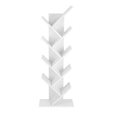 Bücherregal LIVARO weiß