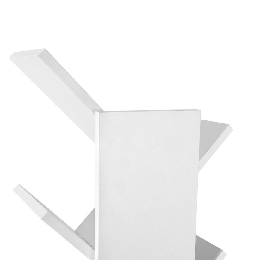 Bücherregal LIVARO weiß