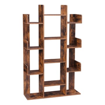 Bücherregal NAVARO, braun