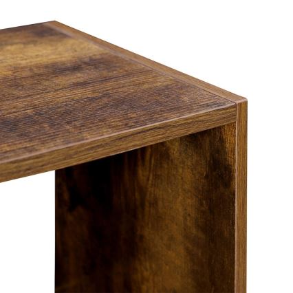 Bücherregal NAVARO, braun