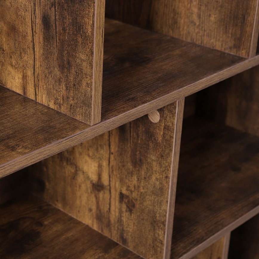 Bücherregal NAVARO, braun