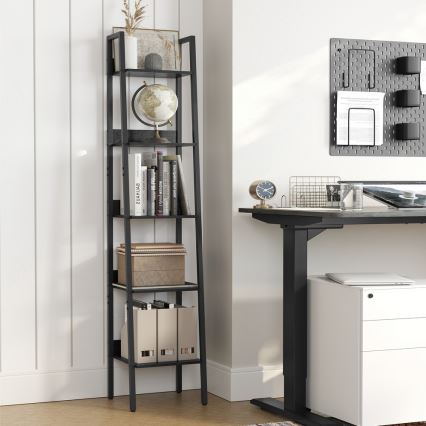 Bücherregal NAVARO schwarz