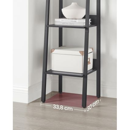 Bücherregal NAVARO schwarz