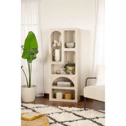 Bücherregal REVE 150x60 cm Travertin