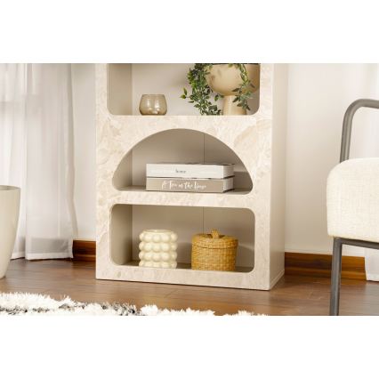 Bücherregal REVE 150x60 cm Travertin