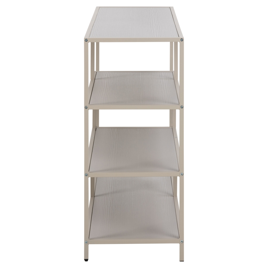 Bücherregal SARON 114 x 78 cm, grau