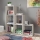 Bücherregal TRIO 108x105 cm Kaschmir