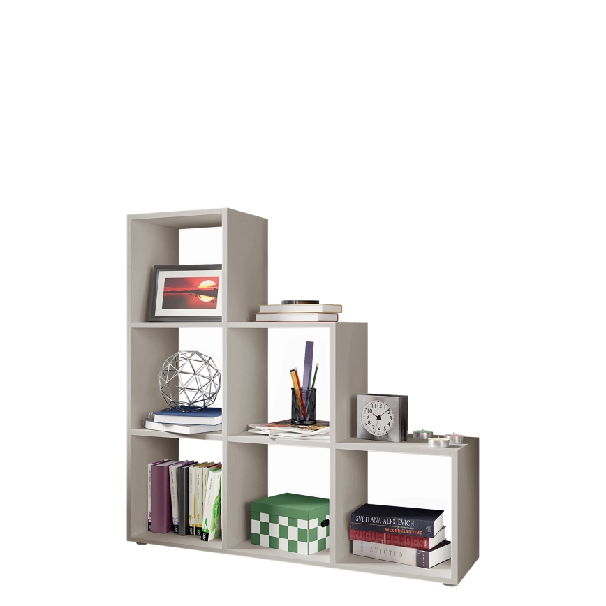 Bücherregal TRIO 108x105 cm Kaschmir