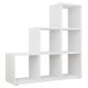 Bücherregal TRIO 108x105 cm weiß