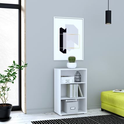 Bücherregal URAN weiß