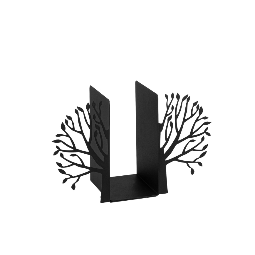 Buchstütze 22x44 cm schwarz