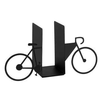 Buchstütze 23x44 cm schwarz